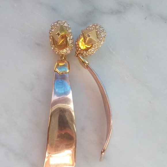 🔴SOLD🔴 NWOTAlexis Bittar Rose Gold Earrings - Picture 2 of 3